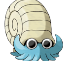 #138 Omanyte - Pokémon: Let's Go, Pikachu! / Eevee!