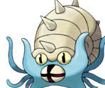 #139 Omastar - Pokémon: Let's Go, Pikachu! / Eevee!