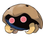 #140 Kabuto - Pokémon: Let's Go, Pikachu! / Eevee!