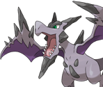 #142 Mega Aerodactyl - Pokémon: Let's Go, Pikachu! / Eevee!