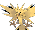 #145 Zapdos - Pokémon: Let's Go, Pikachu! / Eevee!