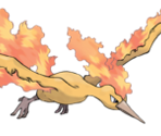 #146 Moltres - Pokémon: Let's Go, Pikachu! / Eevee!
