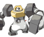 #153 Melmetal - Pokémon: Let's Go, Pikachu! / Eevee!
