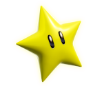 Super Star - Super Mario 3D World