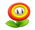 Fire Flower - Super Mario 3D World