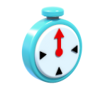 + Clock - Super Mario 3D World