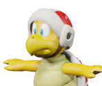 Fire Bro - Super Mario 3D World