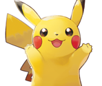 Partner Pikachu - Pokémon: Let's Go, Pikachu! / Eevee!