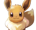 Partner Eevee - Pokémon: Let's Go, Pikachu! / Eevee!