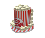 Popcorn Top Hat - Roblox