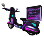 Midnight Motor Madness Scooter - Roblox