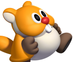 Waddlewing - New Super Mario Bros. U / New Super Luigi U