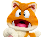 Cat Goomba - Super Mario 3D World