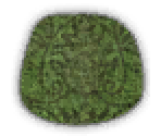 Green Floral Damask - LittleBigPlanet Karting
