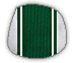 Green Stripes Skin - LittleBigPlanet Karting