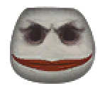 Joker Make-up - LittleBigPlanet Karting