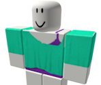 Teal Shirt - Roblox