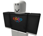 Coco Branded Hoodie - Roblox