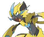 #807 Zeraora - Pokémon Sword / Shield