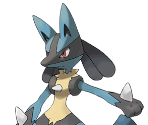#448 Lucario - Pokémon Sword / Shield