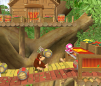 Jump, Man & Vine Country - Mario Party 7