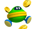 Coin Coffer - Super Mario 3D World