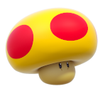 Mega Mushroom - Super Mario 3D World