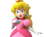 Princess Peach - New Super Mario Bros. Wii