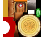 Toad Houses - New Super Mario Bros. Wii