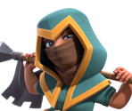 Royal Champion (Rogue Champion) - Clash of Clans