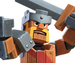 Barbarian King (Clockwork King) - Clash of Clans