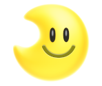 3-Up Moon - New Super Mario Bros. U / New Super Luigi U