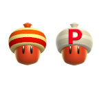 Super Acorn & P Acorn - New Super Mario Bros. U / New Super Luigi U
