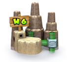 World 6 - New Super Mario Bros. Wii