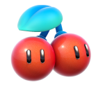 Double Cherry - Super Mario 3D World