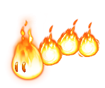 Fire Snake - New Super Mario Bros. U / New Super Luigi U