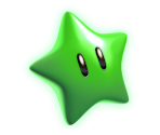Green Star - Super Mario 3D World
