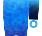 Blue Tubular Sponge - Megaquarium