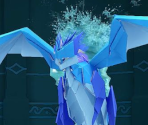 Water Vellumental - Paper Mario: The Origami King