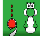 Yoshi's Doll - Mario Party 4