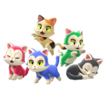 Kittens - Super Mario 3D World + Bowser's Fury