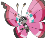 #001 Vivillon - New Pokémon Snap