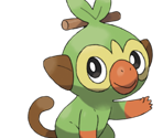 #003 Grookey - New Pokémon Snap