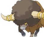 #005 Bouffalant - New Pokémon Snap