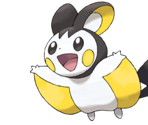 #008 Emolga - New Pokémon Snap