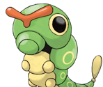 #011 Caterpie - New Pokémon Snap