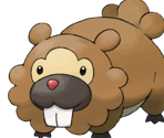 #017 Bidoof - New Pokémon Snap