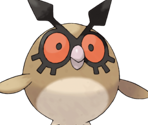 #021 Hoothoot - New Pokémon Snap