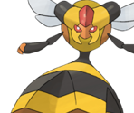 #025 Vespiquen - New Pokémon Snap
