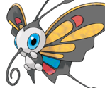 #044 Beautifly - New Pokémon Snap